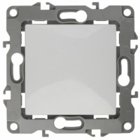 12-1103-01 ЭРА Переключатель, 10АХ-250В, IP20, Эра12, белый