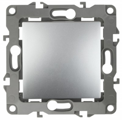 12-1103-03 ЭРА Переключатель, 10АХ-250В, IP20, Эра12, алюминий