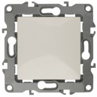 12-1103-02 ЭРА Переключатель, 10АХ-250В, IP20, Эра12, слоновая кость