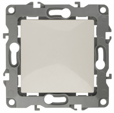 12-1103-02 ЭРА Переключатель, 10АХ-250В, IP20, Эра12, слоновая кость