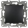 12-1103-05 ЭРА Переключатель, 10АХ-250В, IP20, Эра12, антрацит