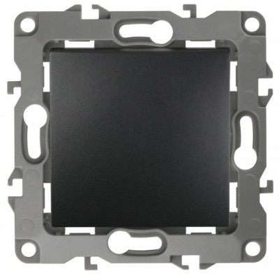 12-1103-05 ЭРА Переключатель, 10АХ-250В, IP20, Эра12, антрацит