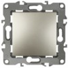 12-1103-04 ЭРА Переключатель, 10АХ-250В, IP20, Эра12, шампань