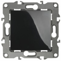 12-1103-06 ЭРА Переключатель, 10АХ-250В, IP20, Эра12, чёрный