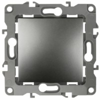 12-1103-12 ЭРА Переключатель, 10АХ-250В, IP20, Эра12, графит
