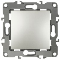 12-1103-15 ЭРА Переключатель, 10АХ-250В, IP20, Эра12, перламутр