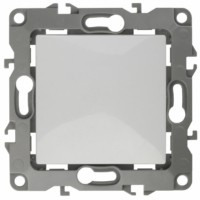 12-1108-01 ЭРА Переключатель промежуточный, 10АХ-250В, IP20, Эра12, белый