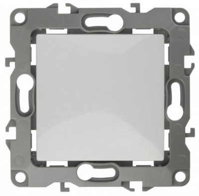 12-1108-01 ЭРА Переключатель промежуточный, 10АХ-250В, IP20, Эра12, белый