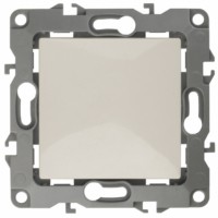 12-1108-02 ЭРА Переключатель промежуточный, 10АХ-250В, IP20, Эра12, слоновая кость