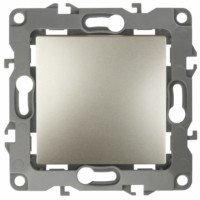 12-1108-04 ЭРА Переключатель промежуточный, 10АХ-250В, IP20, Эра12, шампань