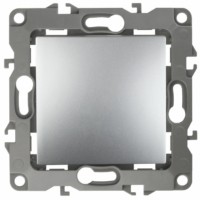 12-1108-03 ЭРА Переключатель промежуточный, 10АХ-250В, IP20, Эра12, алюминий