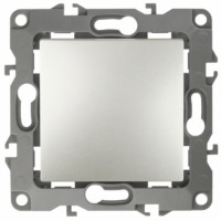 12-1111-15 ЭРА Кнопка, 10АХ-250В, Эра12, перламутр