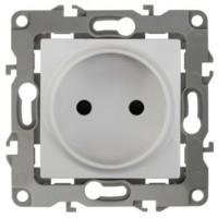 12-2005-01 ЭРА Розетка 2P 16A-250В IP20 12 белый
