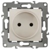 12-2005-02 ЭРА Розетка 2P 16A-250В IP20 12 слоновая кость