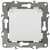12-2103-01 ЭРА Розетка 2P+E Schuko со шторками с крышкой 16A-250В IP20 12 белый