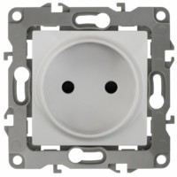 12-2105-01 ЭРА Розетка 2P 16A-250В IP20 12 белый