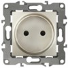 12-2105-04 ЭРА Розетка 2P 16A-250В IP20 12 шампань