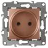 12-2105-14 ЭРА Розетка 2P 16A-250В IP20 12 медь