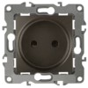 12-2105-13 ЭРА Розетка 2P 16A-250В IP20 12 бронза