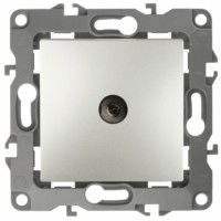 Розетка ТВ одиночная IP20 Эра12 перламутр