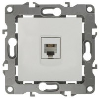 Розетка ТФ RJ11 IP20 12 белый