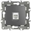Розетка ТФ RJ11 IP20 12 графит