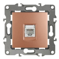 Розетка ТФ RJ11 IP20 12 медь