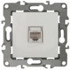 12-3107-01 ЭРА Розетка информационная RJ45 IP20 12 белый