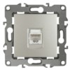 12-3107-15 ЭРА Розетка информационная RJ45 IP20 12 перламутр