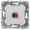 12-3111-01 ЭРА Розетка аудио IP20 12 белый