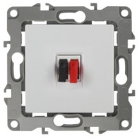 12-3111-01 ЭРА Розетка аудио IP20 12 белый