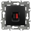 12-3111-05 ЭРА Розетка аудио IP20 12 антрацит