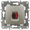 12-3111-15 ЭРА Розетка аудио IP20 12 перламутр