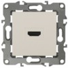 12-3114-02 ЭРА Розетка HDMI IP20 12 слоновая кость