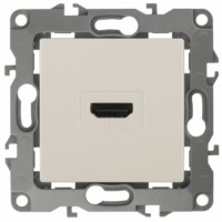 12-3114-02 ЭРА Розетка HDMI IP20 12 слоновая кость