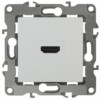 12-3114-01 ЭРА Розетка HDMI IP20 12 белый