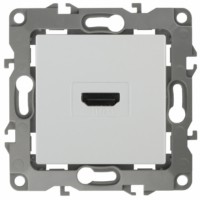 12-3114-01 ЭРА Розетка HDMI IP20 12 белый