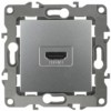 12-3114-03 ЭРА Розетка HDMI IP20 12 алюминий