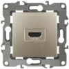 12-3114-04 ЭРА Розетка HDMI IP20 12 шампань