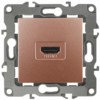 12-3114-14 ЭРА Розетка HDMI IP20 12 медь