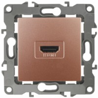 12-3114-14 ЭРА Розетка HDMI IP20 12 медь
