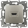 12-3114-15 ЭРА Розетка HDMI IP20 12 перламутр