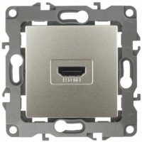 12-3114-15 ЭРА Розетка HDMI IP20 12 перламутр