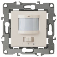 12-4103-02 ЭРА Датчик движения 2-проводной, 180-240В, 200Вт, IP20, Эра12, слоновая кость