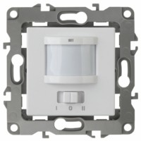 12-4103-01 ЭРА Датчик движения 2-проводной, 180-240В, 200Вт, IP20, Эра12, белый