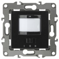 12-4103-06 ЭРА Датчик движения 2-проводной, 180-240В, 200Вт, IP20, Эра12, чёрный