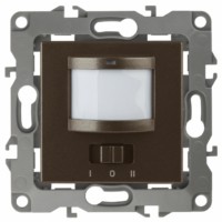 12-4103-13 ЭРА Датчик движения 2-проводной, 180-240В, 200Вт, IP20, Эра12, бронза