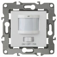 12-4104-01 ЭРА Датчик движения 3-проводной, 180-240В, 400Вт, IP20, Эра12, белый