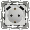 12-4109-01 ЭРА Розетка 2P+E 16A-250В штор. с 2xUSB 5В-3А 12 белый