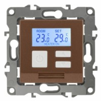 12-4111-14 ЭРА Терморегулятор универс. 230В-Imax16А, IP20, Эра12, медь